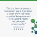 UltraFlora Restore Customer Review