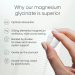 Why Our Magnesium Glycinate Is Superior