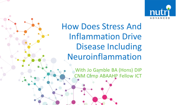 How Does Stress And Inflammation Drive Disease Including Neuroinflammation?