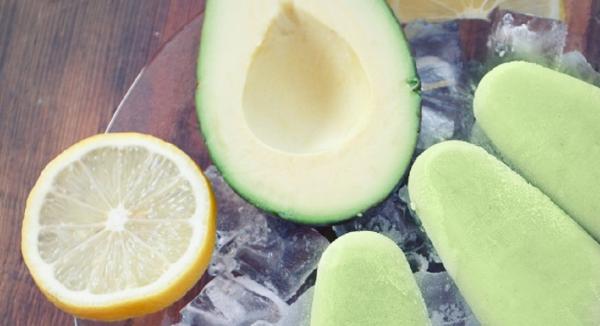 Avocado & Coconut Popsicles