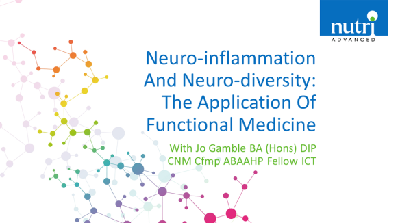 Neuro-inflammation And Neuro-diversity: The Application Of Functional Medicine