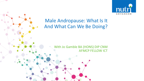 Male Andropause: What Is It And What Can  We Be Doing?