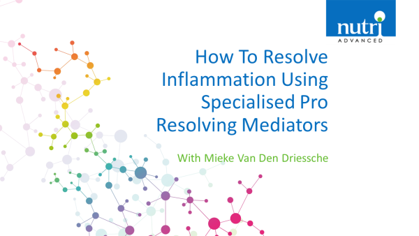 How To Resolve Inflammation Using Specialised Pro Resolving Mediators